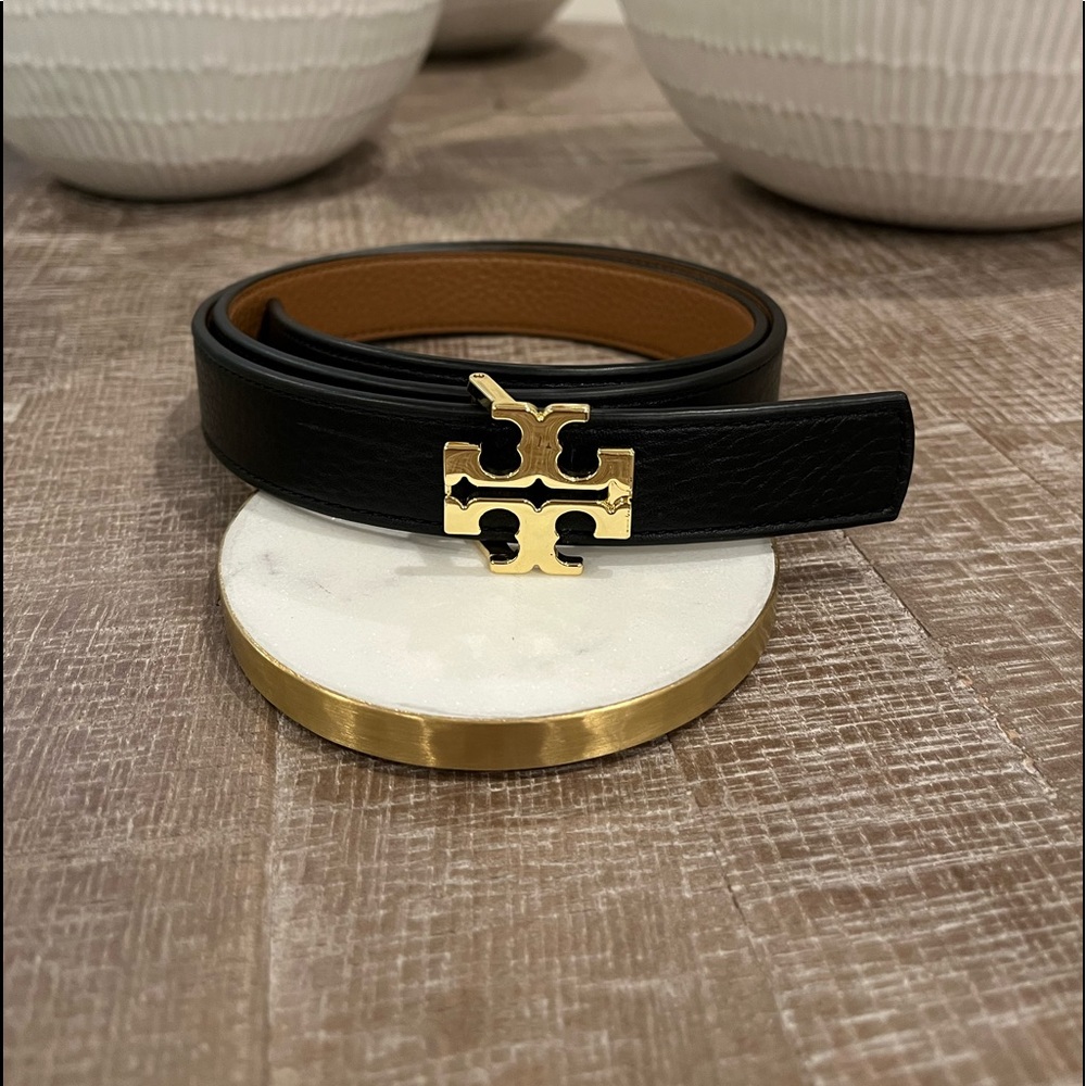 Tory Burch Reversible Leather Belt